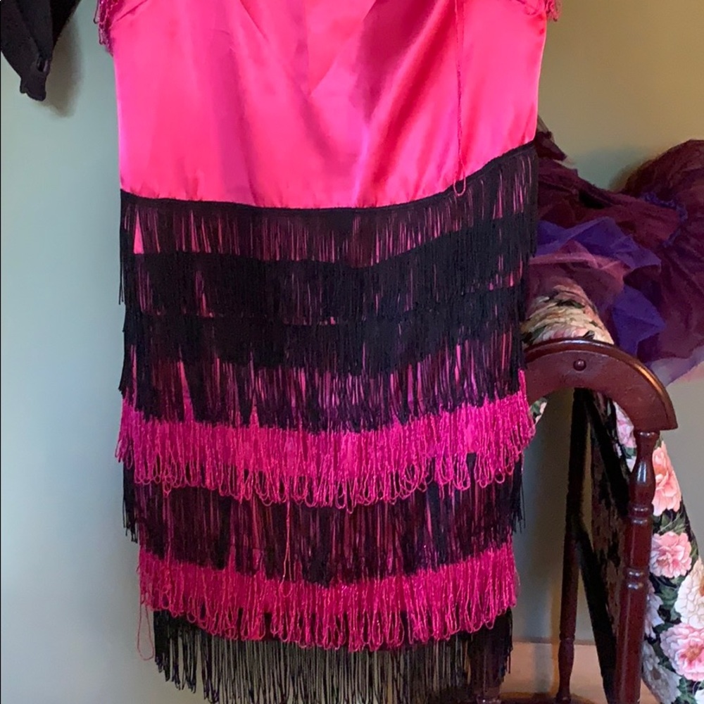 Pink Charleston Dress